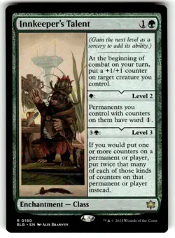 Innkeeper's Talent Bloomburrow Regular MTG NM - Image 1