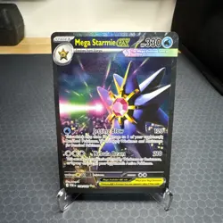Pokemon TCG Mega Starmie EX 118/088 Perfect Order SIR - Image 1