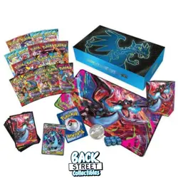 Phantasmal Flames Mega Charizard EX UPC Ultra Premium Box Pokemon TCG Sealed/New - Image 2