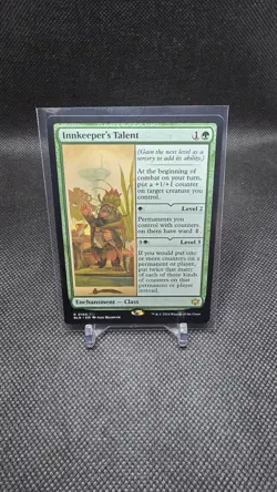 Innkeeper's Talent Bloomburrow Regular Rare 0180 - Image 1