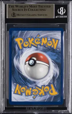 2020 POKEMON SWORD & SHIELD #203 LAPRAS VMAX BGS 9.5 - Image 2