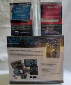 Pokemon TCG SV Black Bolt ETB + White Flare and Black Bolt Booster Bundles - Image 2