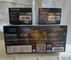 Pokemon TCG SV Black Bolt ETB + White Flare and Black Bolt Booster Bundles - Image 5
