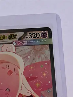 Pokemon Mega Clefable EX 119/088 Special Illustration Rare SIR Perfect Order - Image 3