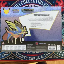 Pokemon TCG Celebrations 25th Anniversary Deluxe Pin Collection Factory‑Sealed - Image 2
