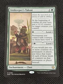 Innkeeper's Talent 180 Bloomburrow NM MTG - Image 1