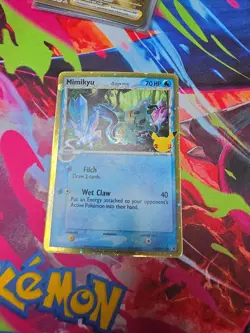 Pokemon MIMIKYU SWSH136 Delta Species (2021 Celebrations Promo) NM/Near Mint - Image 1