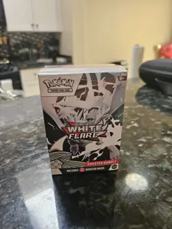 Pokemon TCG Scarlet & Violet White Flare Booster Bundle Sealed & In hand 6 Packs - Image 3