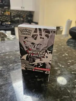 Pokemon TCG Scarlet & Violet White Flare Booster Bundle Sealed & In hand 6 Packs - Image 5