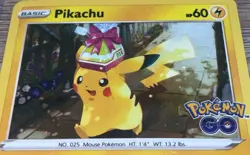 Pokemon GO TCG Lot (Pikachu Promo, Dragonite Promo, Mewtwo V+) - Image 2