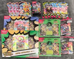 Pokemon Ascended Heroes & Chaos Rising & Perfect Order & Phantasmal - Image 1