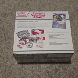 Pokemon Scarlet & Violet White Flare Elite Trainer Box Eng. Small Corner Damaged - Image 2