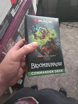 Magic The Gathering - Bloom Burrow - Commander Deck - Animated Army - SEALED - Image 1