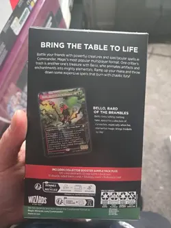 Magic The Gathering - Bloom Burrow - Commander Deck - Animated Army - SEALED - Image 3