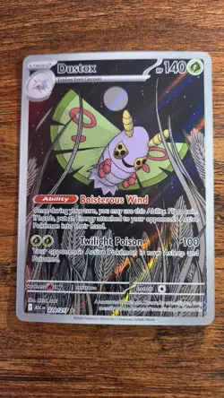 Pokemon TCG Dustox 220/217 Illustration Rare Ascended Heroes English NM - Image 1