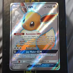 Pokemon TCG Eevee GX SM242 Promo Full Art Holo Eng. - Image 1