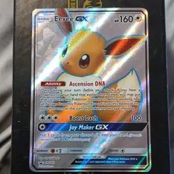 Pokemon TCG Eevee GX SM242 Promo Full Art Holo Eng. - Image 2