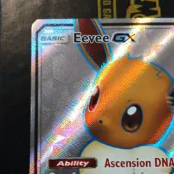 Pokemon TCG Eevee GX SM242 Promo Full Art Holo Eng. - Image 3