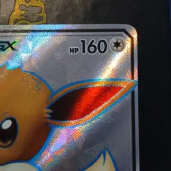 Pokemon TCG Eevee GX SM242 Promo Full Art Holo Eng. - Image 4