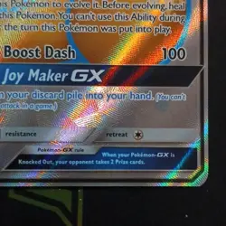 Pokemon TCG Eevee GX SM242 Promo Full Art Holo Eng. - Image 5