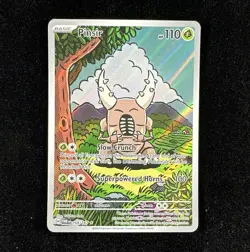The Pokemon Company Pinsir 168/167 Sv06 Twilight Masquerade IR Holo Full Art EN - Image 1