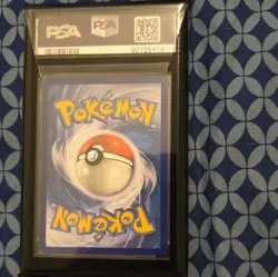 Pokemon Pikachu 25/25 McDonald's Collection 25th Anniversary Holo PSA 9 2021 - Image 2