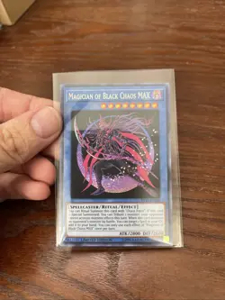 Yugioh! Magician of Black Chaos MAX - TN19-EN002 - Prismatic Secret Rare - Image 1