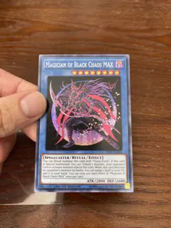 Yugioh! Magician of Black Chaos MAX - TN19-EN002 - Prismatic Secret Rare - Image 2