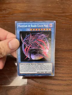 Yugioh! Magician of Black Chaos MAX - TN19-EN002 - Prismatic Secret Rare - Image 3