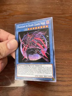 Yugioh! Magician of Black Chaos MAX - TN19-EN002 - Prismatic Secret Rare - Image 4
