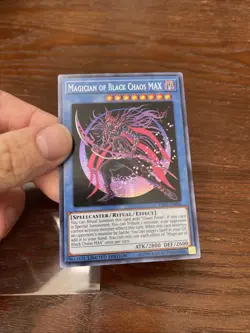 Yugioh! Magician of Black Chaos MAX - TN19-EN002 - Prismatic Secret Rare - Image 5