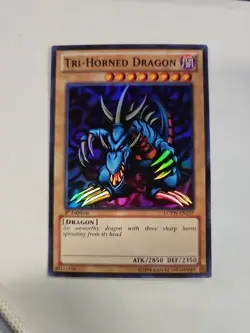 Yu-Gi-Oh! Tri-Horned Dragon - Image 1
