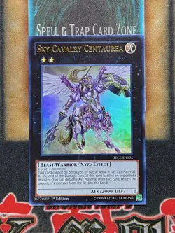 Yugioh Sky Cavalry Centaurea SECE-EN052 Ultra Rare 1st Ed NM - Image 1