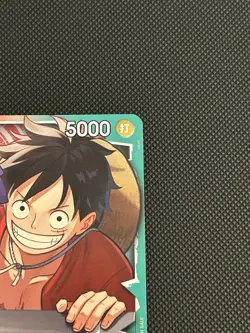One Piece Monkey D. Luffy Leader OP13-001 Ichiban Kuji Promo - Image 5