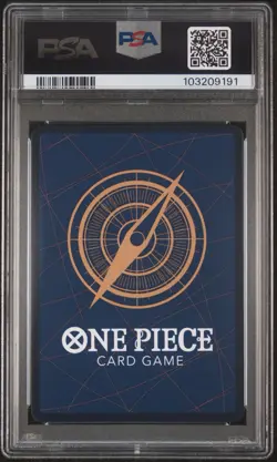 2024 ONE PIECE OP09-EMPERORS IN THE NEW WORLD #119 MONKEY D. LUFFY PSA 10 - Image 2