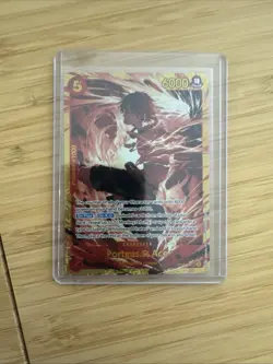 Portgas D. Ace SEC OP16-118 by One Piece The Time of Battle English - Image 1