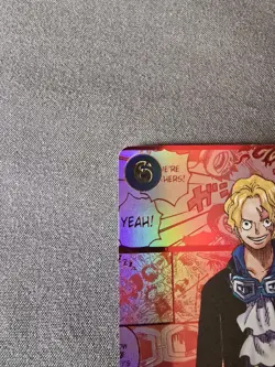 One Piece OP13-120 Red Manga Sabo English - Image 2