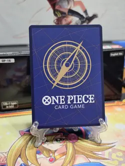 Boa Hancock ST17-004 SR Full Art One Piece Illustration Box Vol. 1 PROMO NM - Image 2