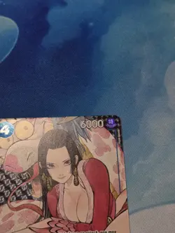 Boa Hancock ST17-004 SR Full Art One Piece Illustration Box Vol. 1 PROMO NM - Image 3