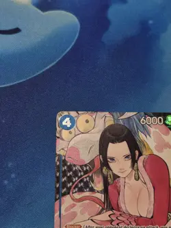 Boa Hancock ST17-004 SR Full Art One Piece Illustration Box Vol. 1 PROMO NM - Image 4