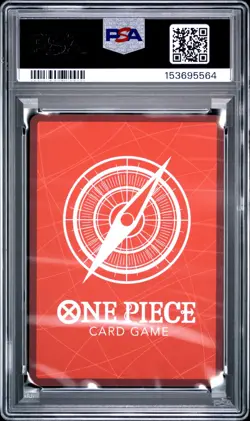 2022 ONE PIECE OP01 ROMANCE DAWN 003 MONKEY LUFFY PRE ERRATA PSA 9 Mint Op01-003 - Image 2