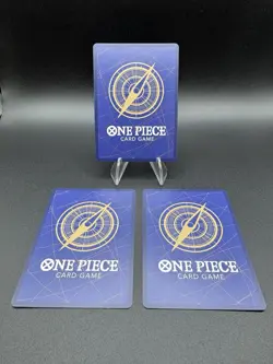 One Piece TCG (3x) PRISONER OF IMPEL DOWN #OP16-042 Rare~The Time of Battle - Image 2