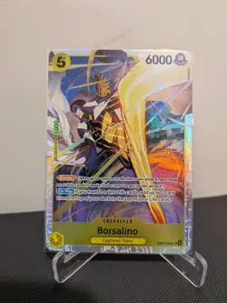Borsalino Foil SR EB04-058 - One Piece - OP15 Adventure On Kami’s Island ENG NM. - Image 1