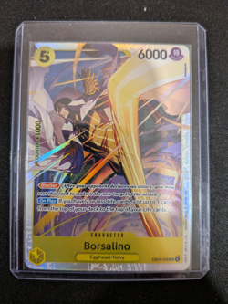 Borsalino Foil SR EB04-058 - One Piece - OP15 Adventure On Kami’s Island ENG NM. - Image 3