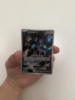 Mewtwo 052 Sv: Scarlet & Violet Promo Cards Holo - Image 1