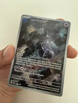 Mewtwo 052 Sv: Scarlet & Violet Promo Cards Holo - Image 4