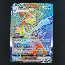 Kyurem VMAX 197/196 - Lost Origin - Pokemon Card - Image 1