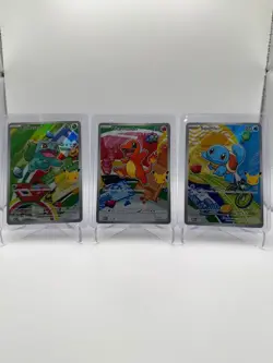 Pokemon First Partner Collection Series 1 Complete 9 Card Promo Set NM - Image 2