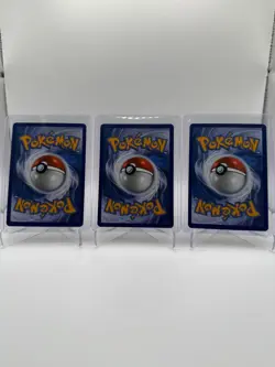 Pokemon First Partner Collection Series 1 Complete 9 Card Promo Set NM - Image 3