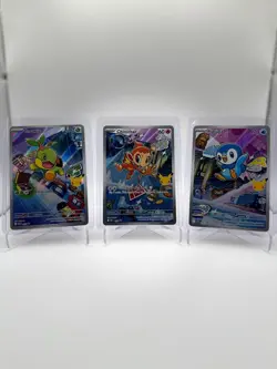 Pokemon First Partner Collection Series 1 Complete 9 Card Promo Set NM - Image 4